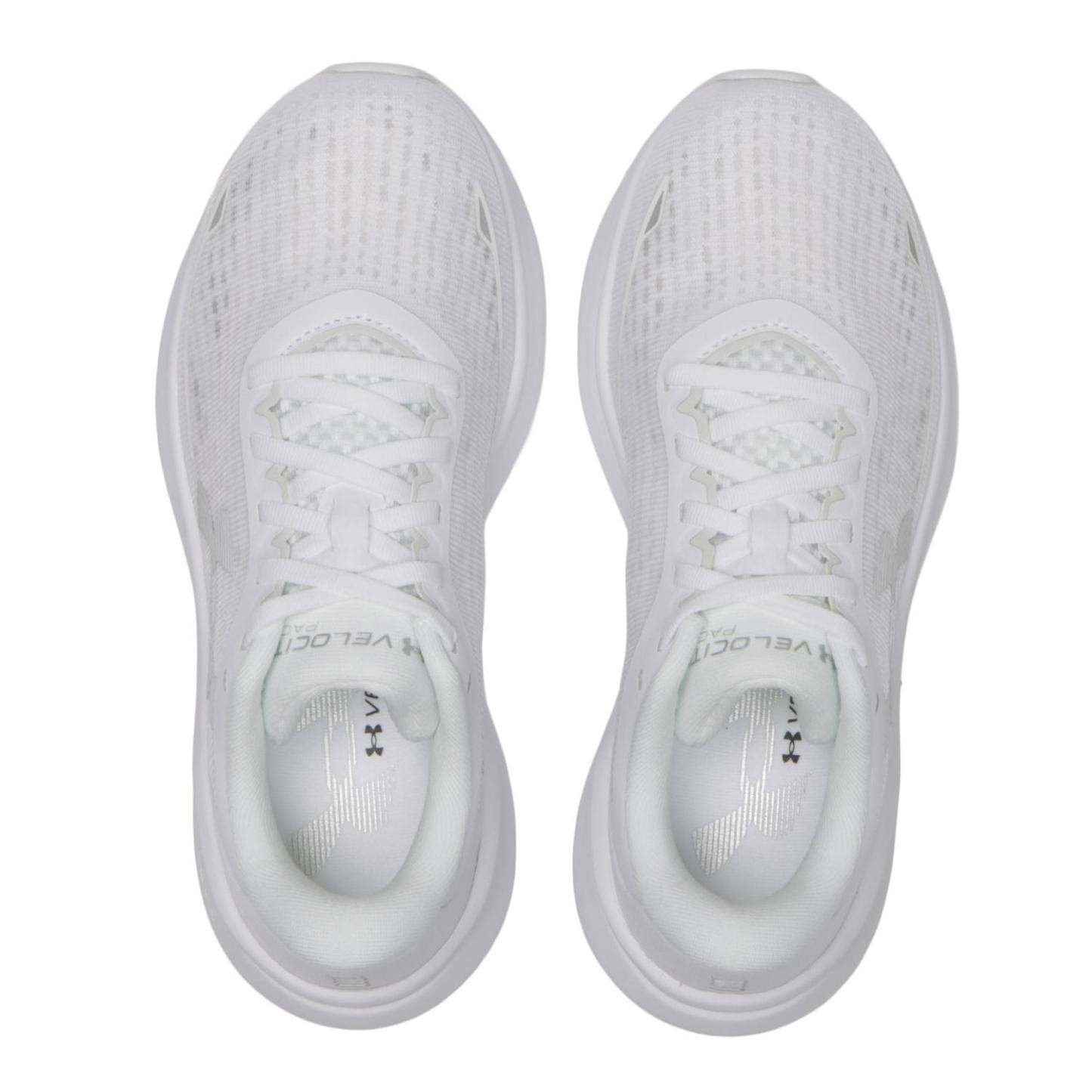 【UNDER ARMOUR】 アンダーアーマー W UA VELOCITI PACE ベロシティペース 6009108 100WHT/WHT/WHT 100WHT/WHT/WHT