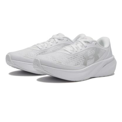 【UNDER ARMOUR】 アンダーアーマー W UA VELOCITI PACE ベロシティペース 6009108 100WHT/WHT/WHT 100WHT/WHT/WHT