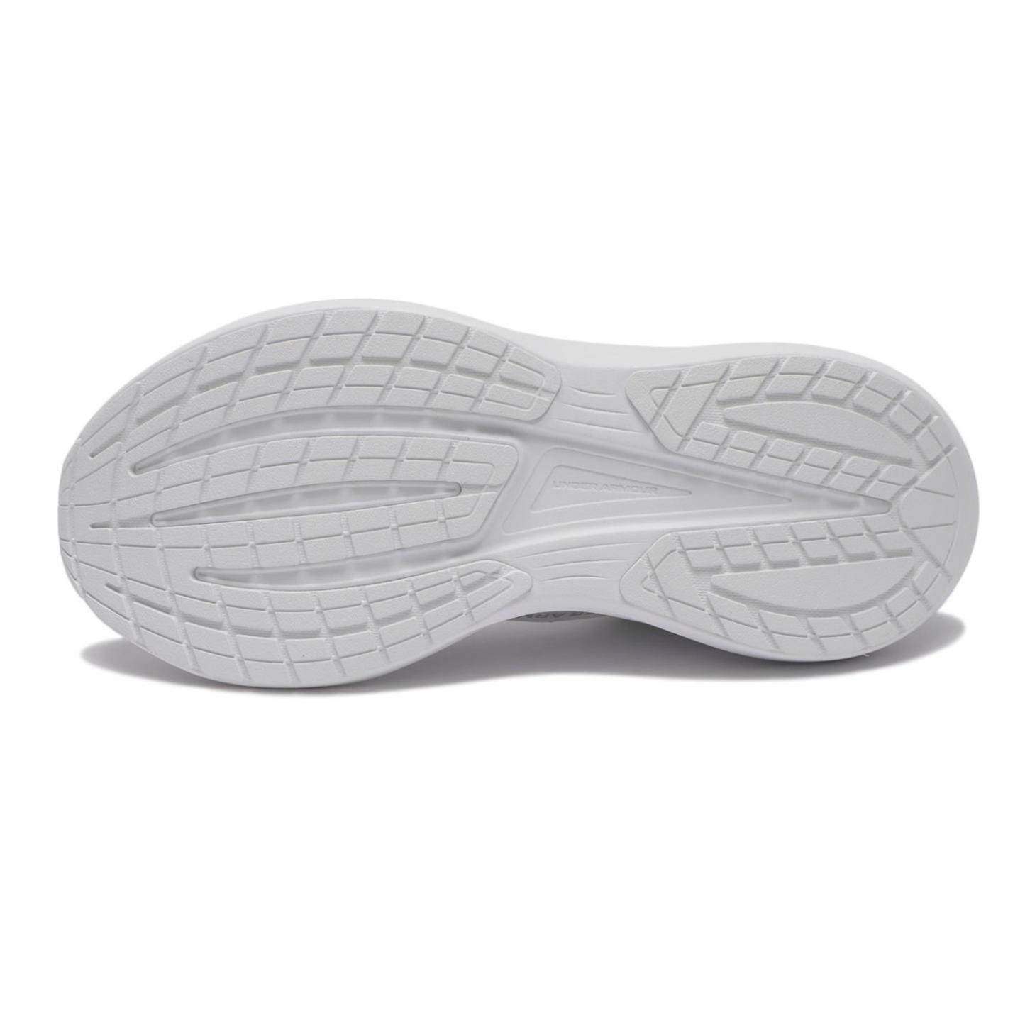 【UNDER ARMOUR】 アンダーアーマー W UA VELOCITI PACE ベロシティペース 6009108 100WHT/WHT/WHT 100WHT/WHT/WHT