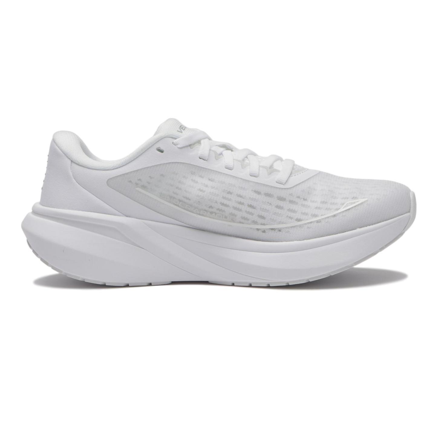 【UNDER ARMOUR】 アンダーアーマー W UA VELOCITI PACE ベロシティペース 6009108 100WHT/WHT/WHT 100WHT/WHT/WHT