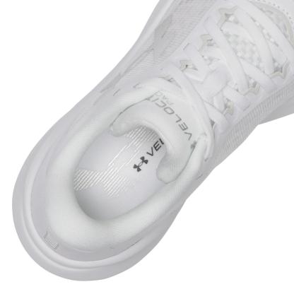 【UNDER ARMOUR】 アンダーアーマー W UA VELOCITI PACE ベロシティペース 6009108 100WHT/WHT/WHT 100WHT/WHT/WHT