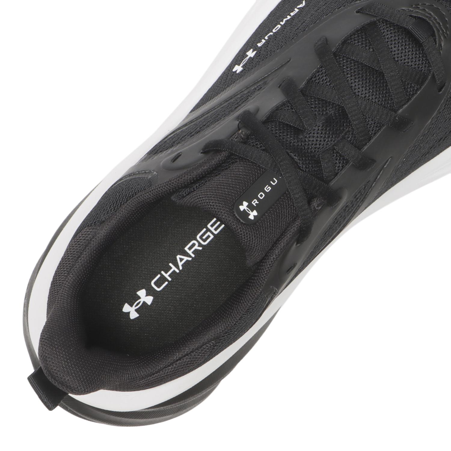 【UNDER ARMOUR】 アンダーアーマー M UA ROGUE 6 WIDE ローグ6ワイド 6009609 ABC-MART限定 002BLK/BLK/BLK 001BLK/BLK/WHT