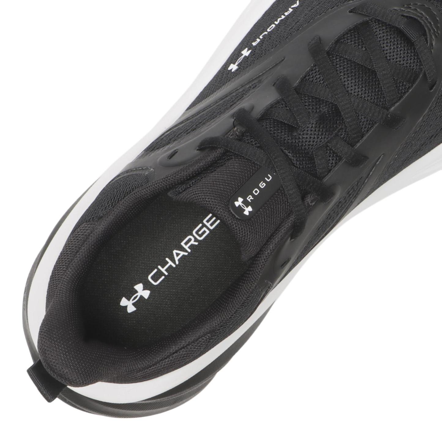【UNDER ARMOUR】 アンダーアーマー M UA ROGUE 6 WIDE ローグ6ワイド 6009609 ABC-MART限定 002BLK/BLK/BLK 001BLK/BLK/WHT