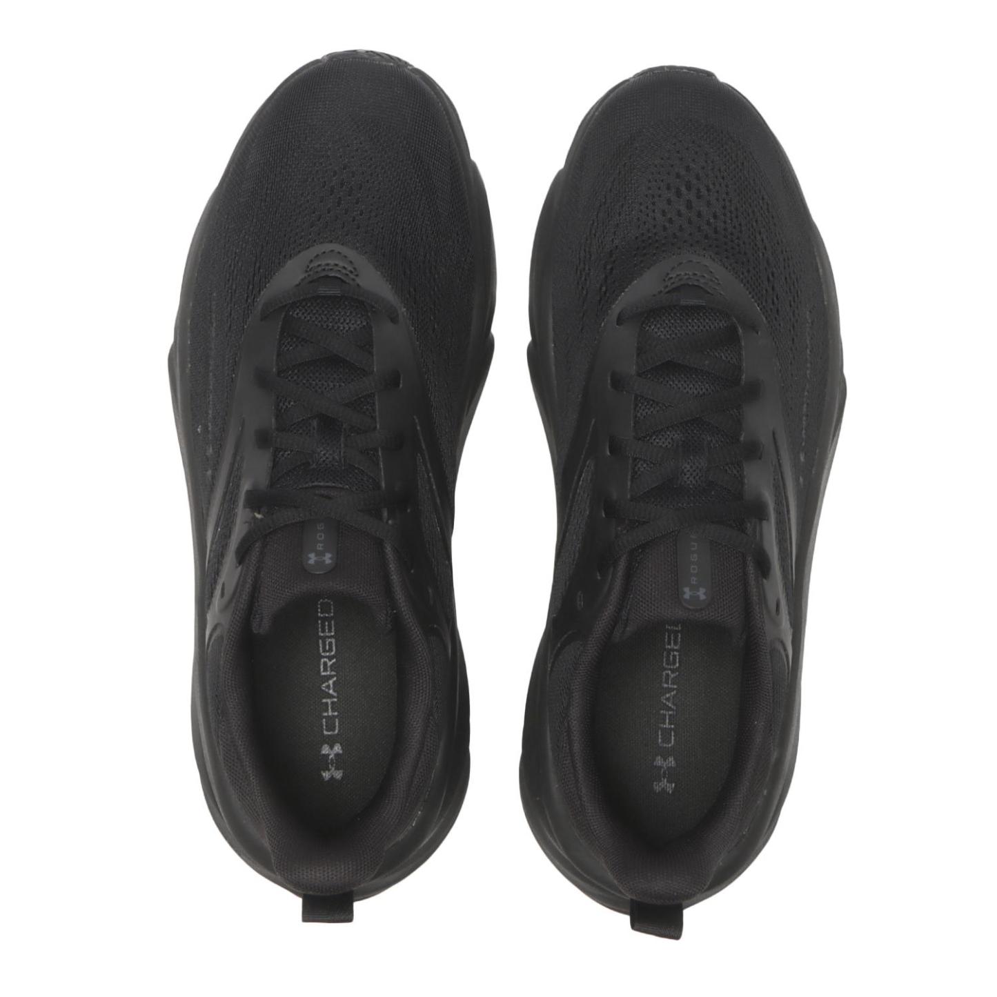 【UNDER ARMOUR】 アンダーアーマー M UA ROGUE 6 WIDE ローグ6ワイド 6009609 ABC-MART限定 002BLK/BLK/BLK 002BLK/BLK/BLK
