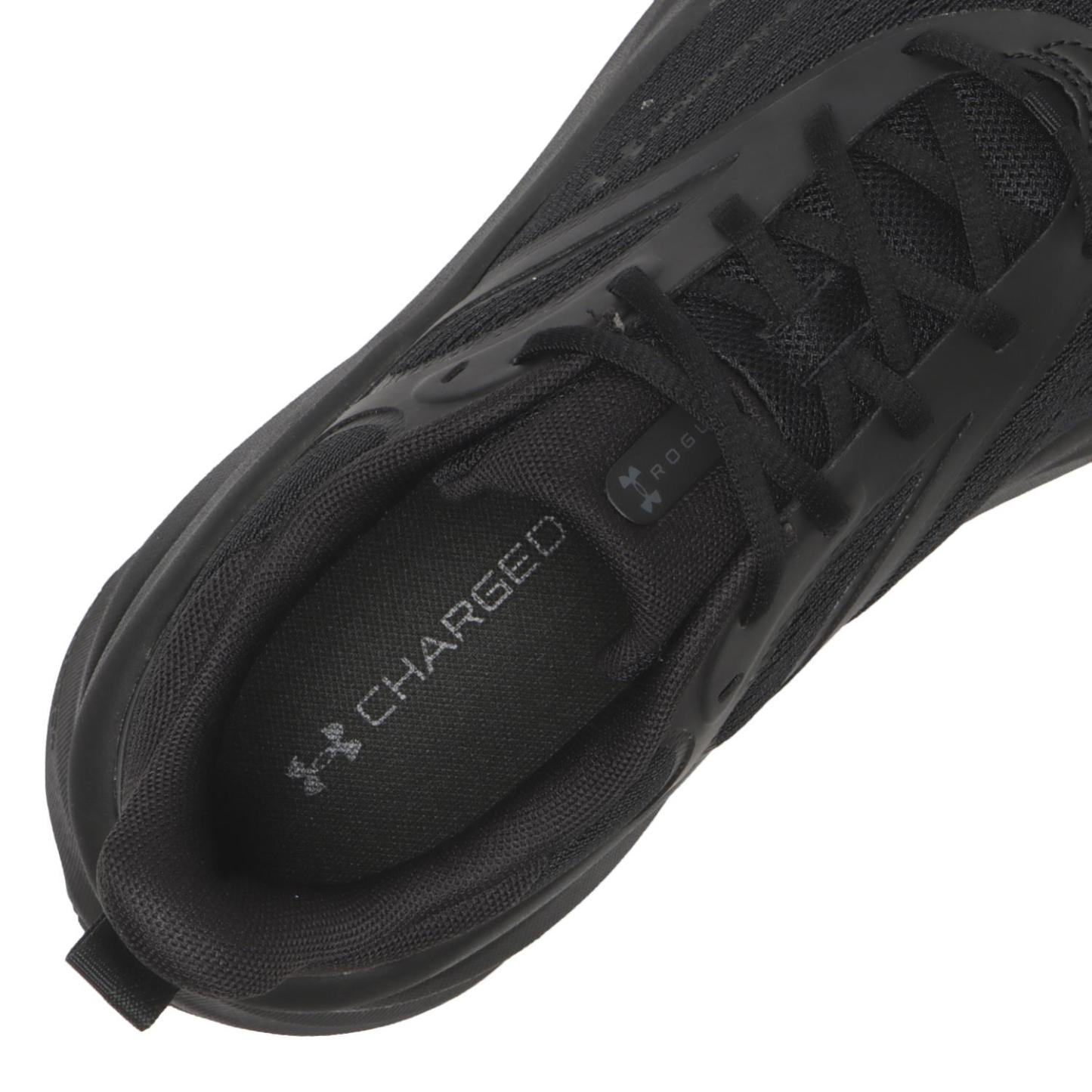 【UNDER ARMOUR】 アンダーアーマー M UA ROGUE 6 WIDE ローグ6ワイド 6009609 ABC-MART限定 002BLK/BLK/BLK 002BLK/BLK/BLK