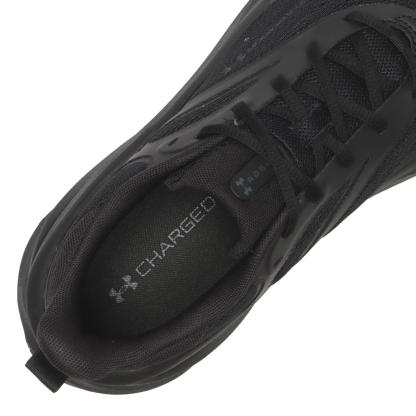 【UNDER ARMOUR】 アンダーアーマー M UA ROGUE 6 WIDE ローグ6ワイド 6009609 ABC-MART限定 002BLK/BLK/BLK 002BLK/BLK/BLK
