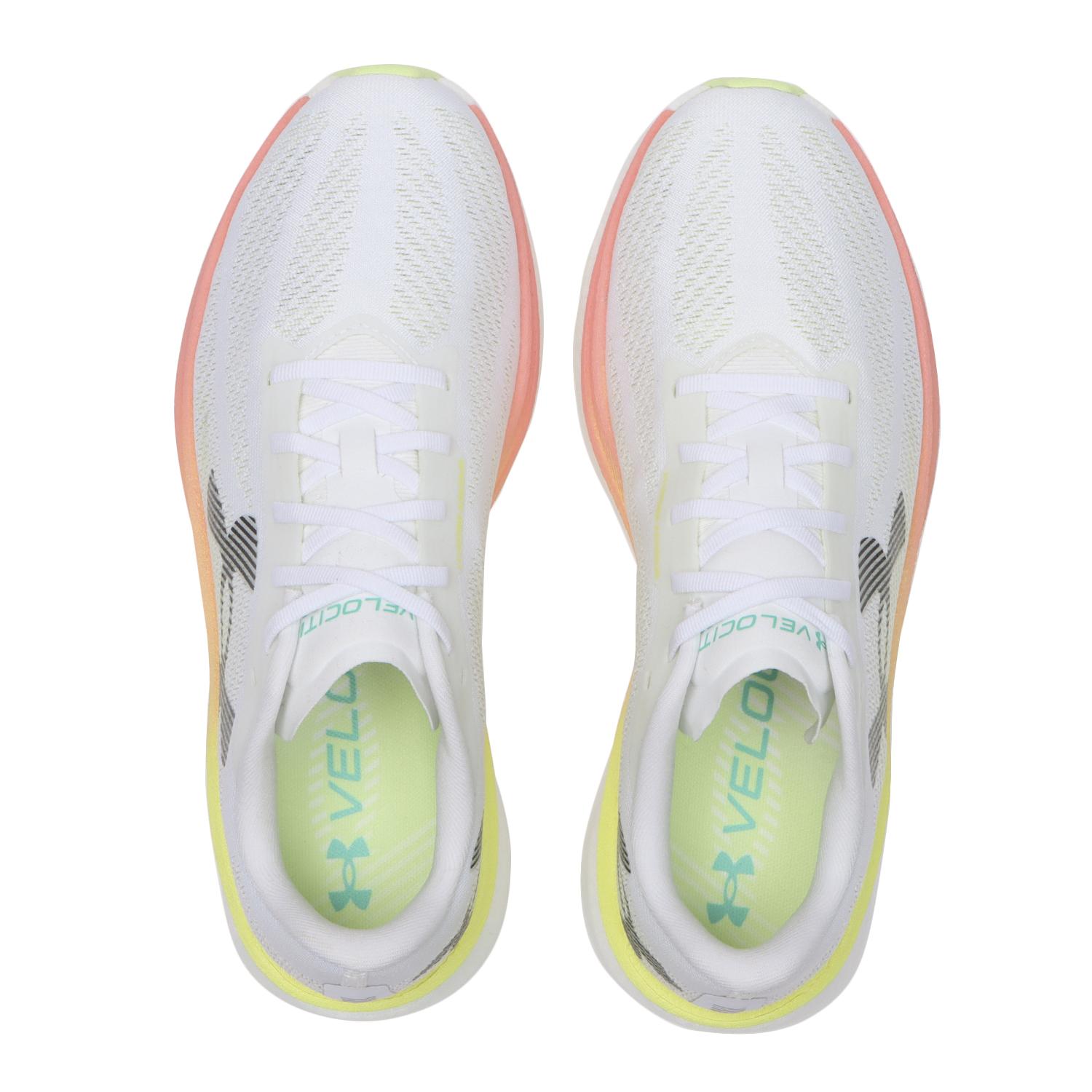 【UNDER ARMOUR】 アンダーアーマー M UA VELOCITI PRO 2 ベロシティプロ2 6005378 103WHT/FDG/BLK 103WHT/FDG/BLK