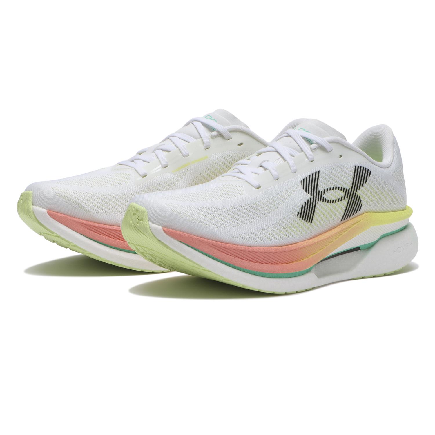 【UNDER ARMOUR】 アンダーアーマー M UA VELOCITI PRO 2 ベロシティプロ2 6005378 103WHT/FDG/BLK 103WHT/FDG/BLK