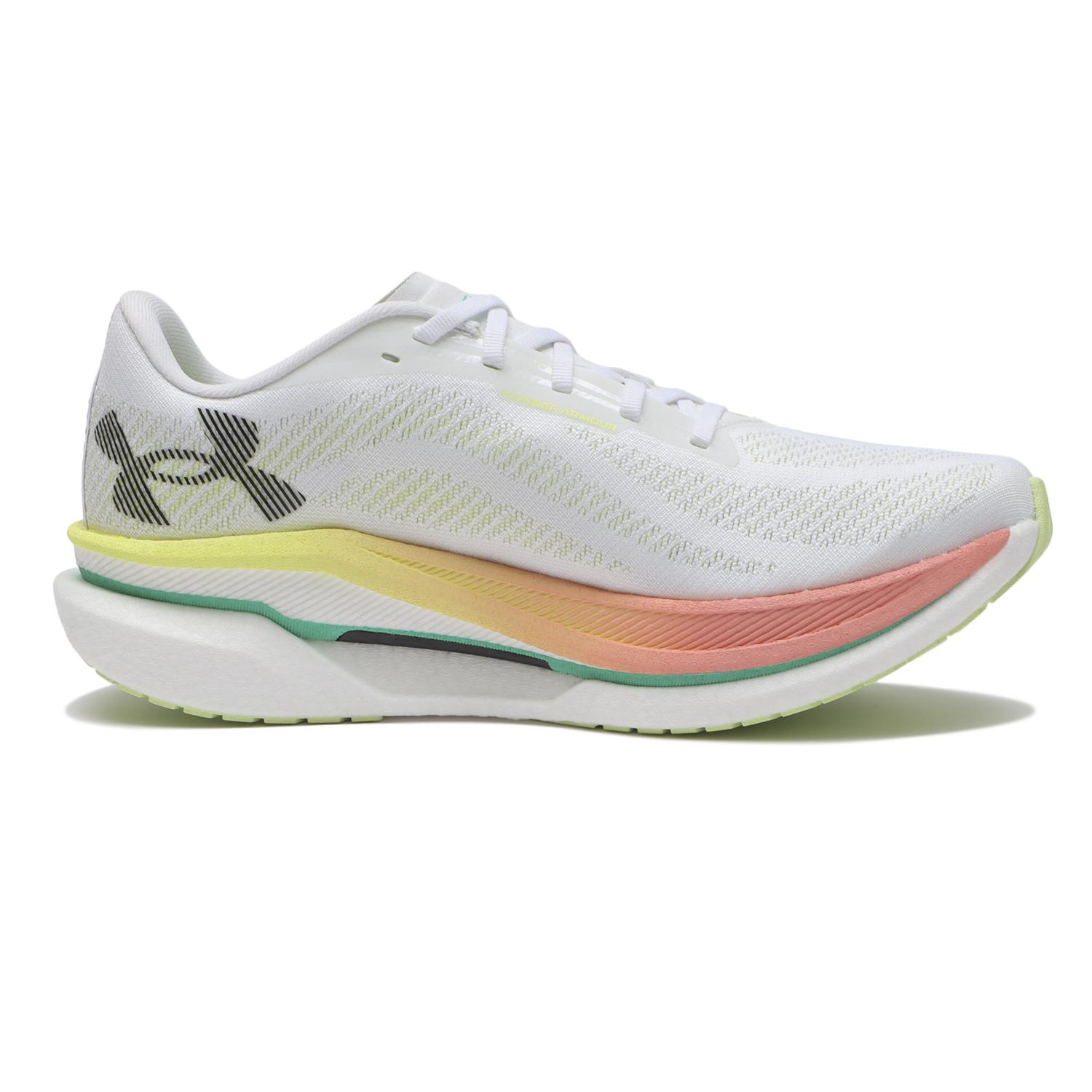 【UNDER ARMOUR】 アンダーアーマー M UA VELOCITI PRO 2 ベロシティプロ2 6005378 103WHT/FDG/BLK 103WHT/FDG/BLK