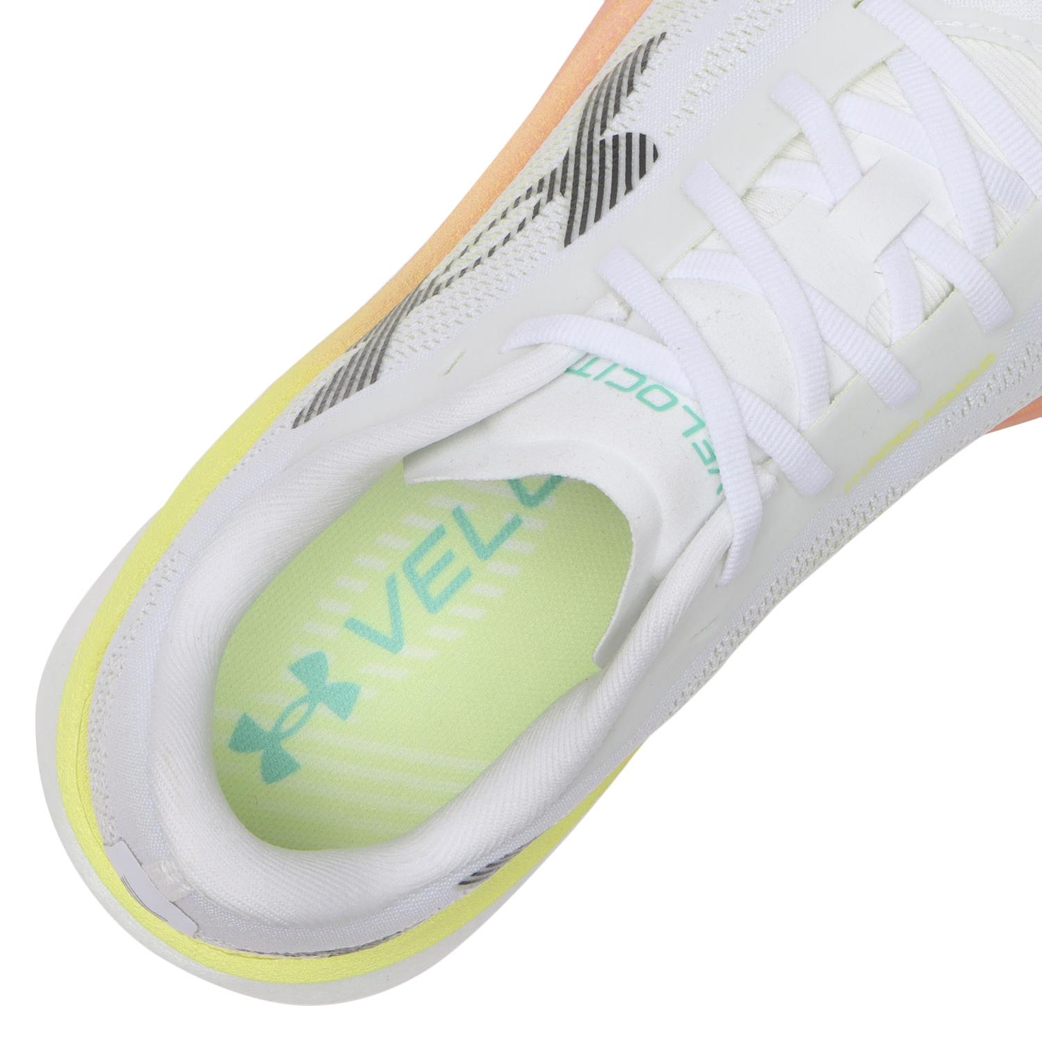 【UNDER ARMOUR】 アンダーアーマー M UA VELOCITI PRO 2 ベロシティプロ2 6005378 103WHT/FDG/BLK 103WHT/FDG/BLK