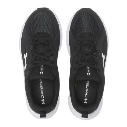 【UNDER ARMOUR】 アンダーアーマー M UA ASSERT 11 EXTRA WIDE SYN アサート11エクストラワイド 6013268 002BLK/BLK/BLK 001BLK/BLK/WHT