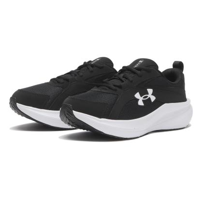 【UNDER ARMOUR】 アンダーアーマー M UA ASSERT 11 EXTRA WIDE SYN アサート11エクストラワイド 6013268 002BLK/BLK/BLK 001BLK/BLK/WHT