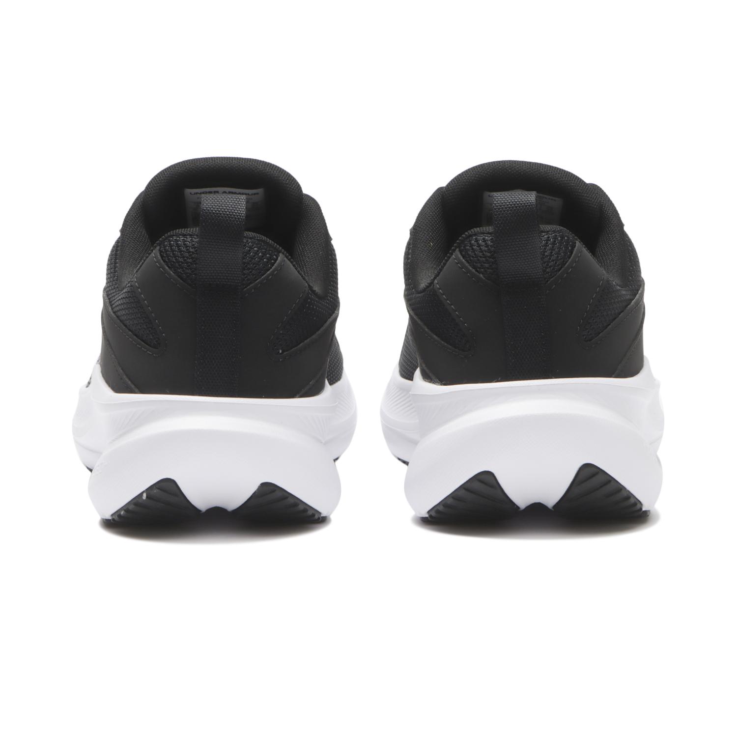 【UNDER ARMOUR】 アンダーアーマー M UA ASSERT 11 EXTRA WIDE SYN アサート11エクストラワイド 6013268 002BLK/BLK/BLK 001BLK/BLK/WHT