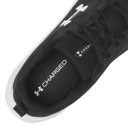 【UNDER ARMOUR】 アンダーアーマー M UA ASSERT 11 EXTRA WIDE SYN アサート11エクストラワイド 6013268 002BLK/BLK/BLK 001BLK/BLK/WHT