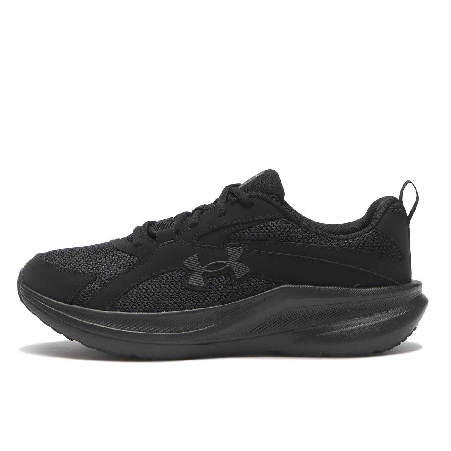 【UNDER ARMOUR】 アンダーアーマー M UA ASSERT 11 EXTRA WIDE SYN アサート11エクストラワイド 6013268 002BLK/BLK/BLK 002BLK/BLK/BLK
