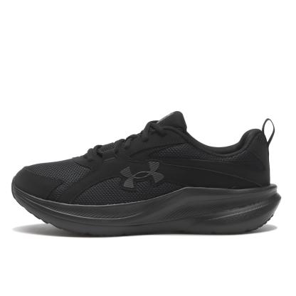 【UNDER ARMOUR】 アンダーアーマー M UA ASSERT 11 EXTRA WIDE SYN アサート11エクストラワイド 6013268 002BLK/BLK/BLK 002BLK/BLK/BLK