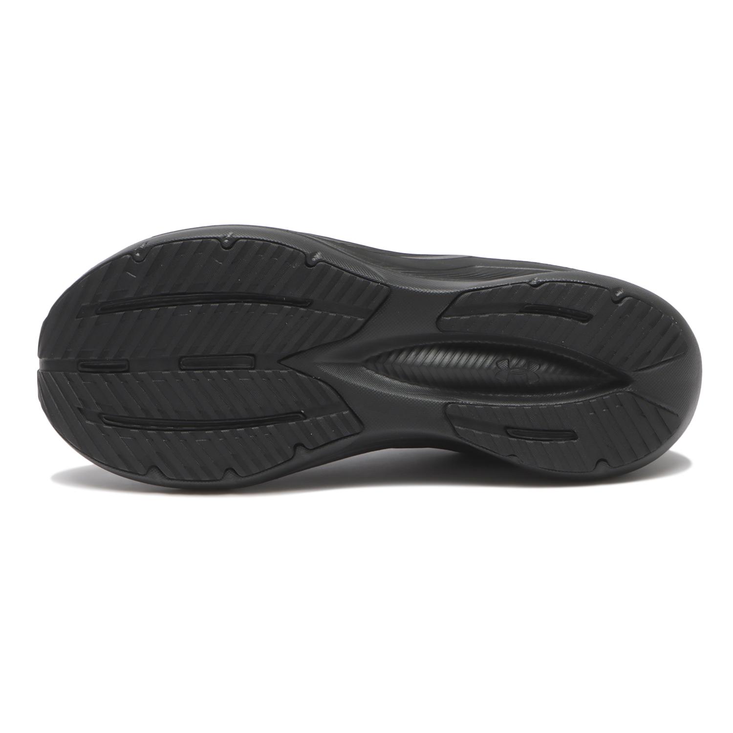 【UNDER ARMOUR】 アンダーアーマー M UA ASSERT 11 EXTRA WIDE SYN アサート11エクストラワイド 6013268 002BLK/BLK/BLK 002BLK/BLK/BLK