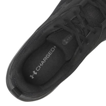 【UNDER ARMOUR】 アンダーアーマー M UA ASSERT 11 EXTRA WIDE SYN アサート11エクストラワイド 6013268 001BLK/BLK/WHT 002BLK/BLK/BLK