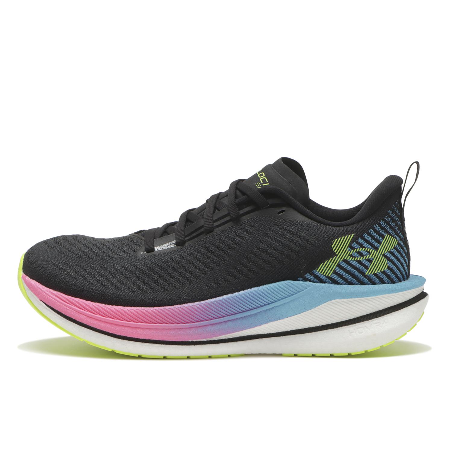 【UNDER ARMOUR】 アンダーアーマー W UA VELOCITI SPD ベロシティ 6000017 005BLK/CPR/HSY 005BLK/CPR/HSY