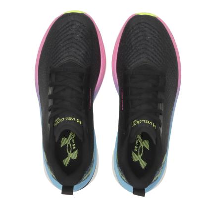 【UNDER ARMOUR】 アンダーアーマー W UA VELOCITI SPD ベロシティ 6000017 005BLK/CPR/HSY 005BLK/CPR/HSY