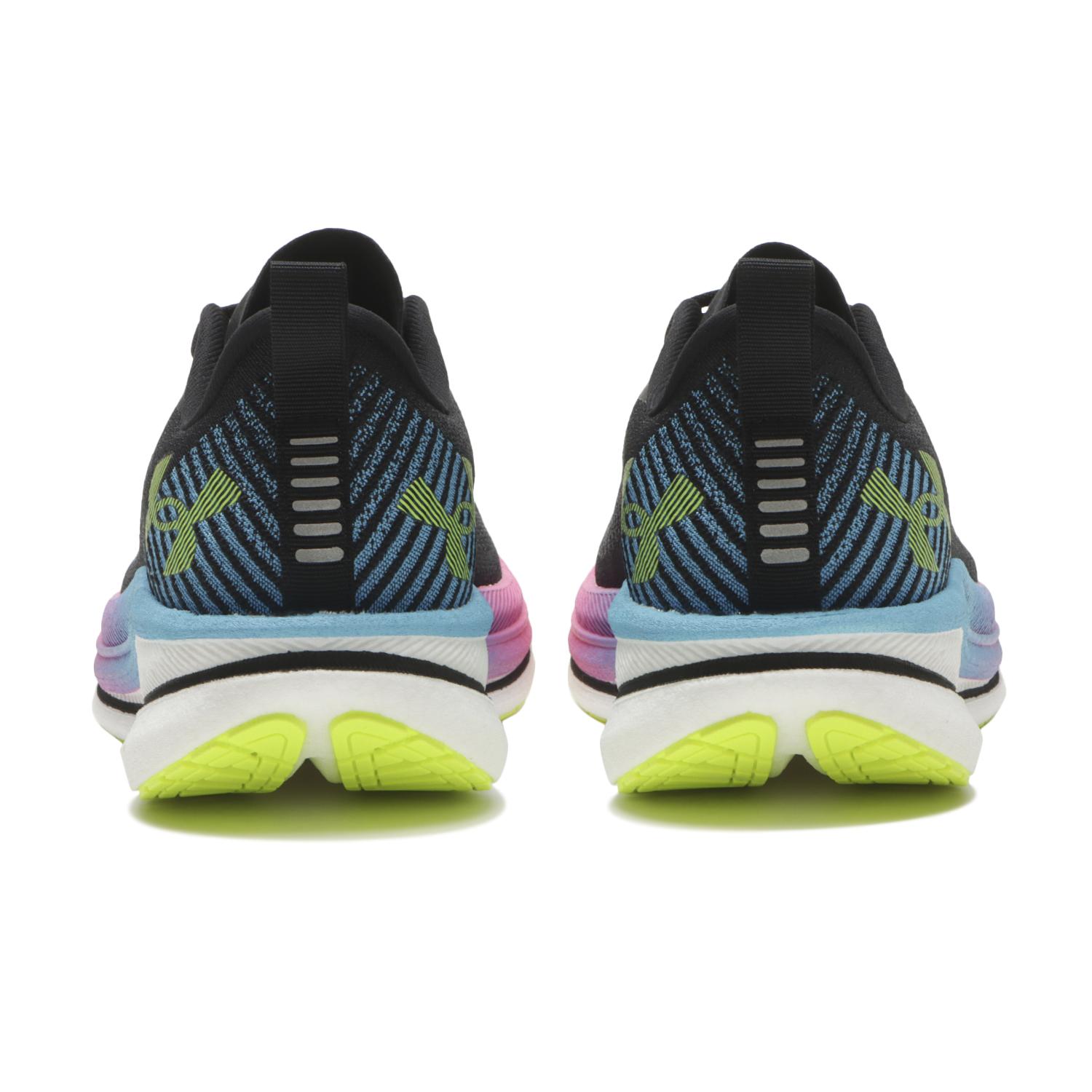 【UNDER ARMOUR】 アンダーアーマー W UA VELOCITI SPD ベロシティ 6000017 005BLK/CPR/HSY 005BLK/CPR/HSY