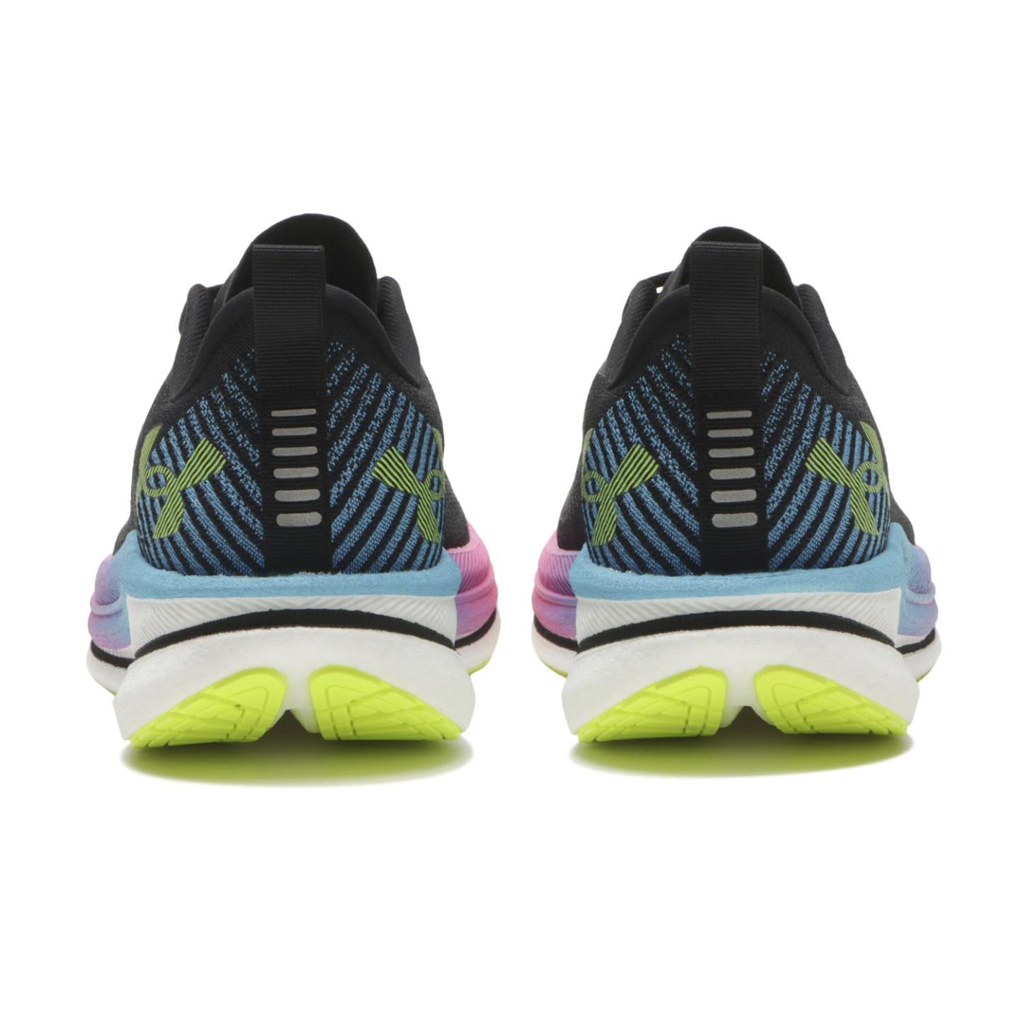 【UNDER ARMOUR】 アンダーアーマー W UA VELOCITI SPD ベロシティ 6000017 005BLK/CPR/HSY 005BLK/CPR/HSY