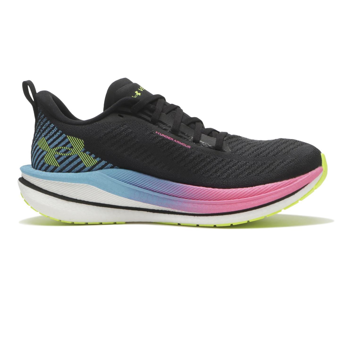 【UNDER ARMOUR】 アンダーアーマー W UA VELOCITI SPD ベロシティ 6000017 005BLK/CPR/HSY 005BLK/CPR/HSY