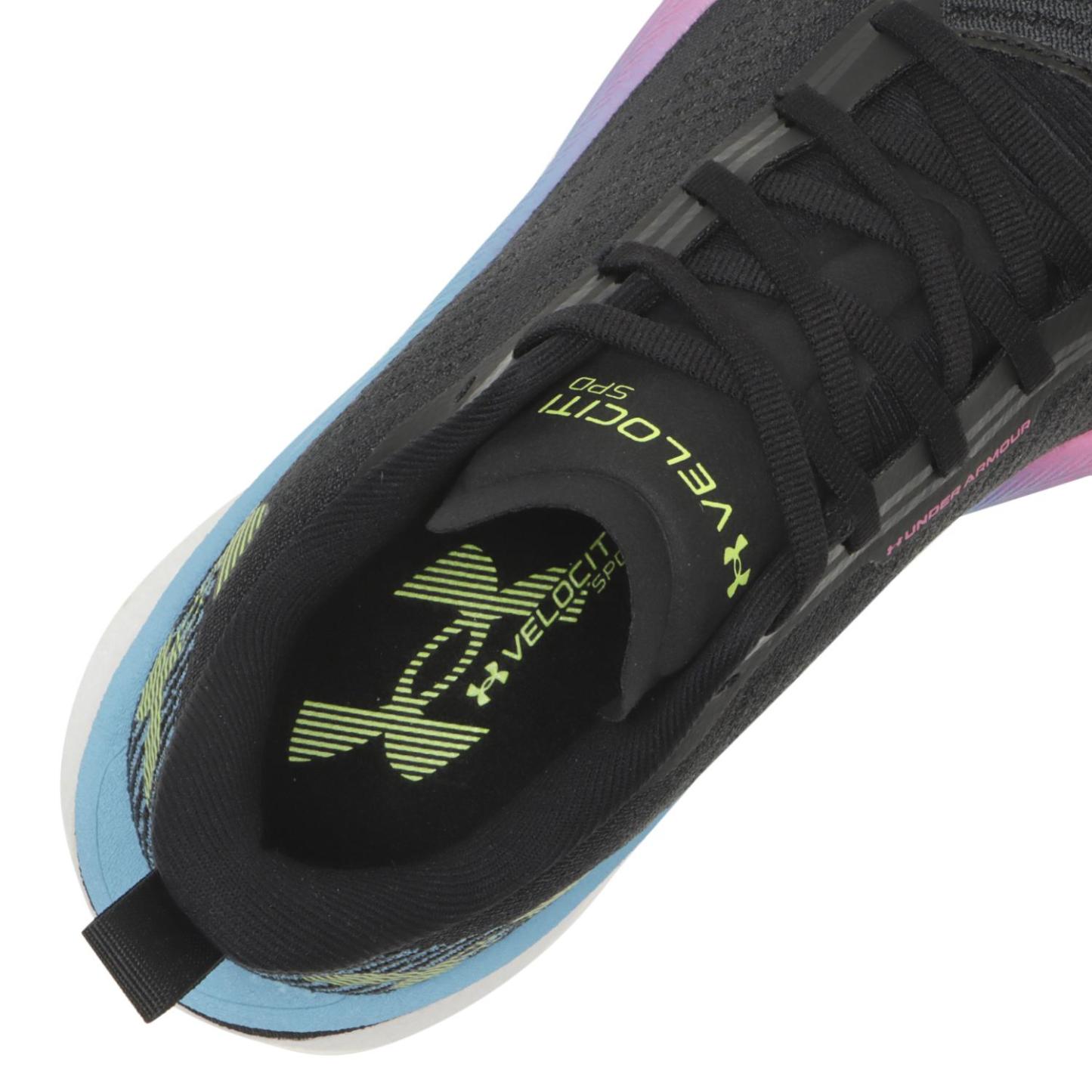 【UNDER ARMOUR】 アンダーアーマー W UA VELOCITI SPD ベロシティ 6000017 005BLK/CPR/HSY 005BLK/CPR/HSY