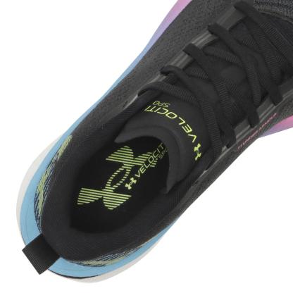 【UNDER ARMOUR】 アンダーアーマー W UA VELOCITI SPD ベロシティ 6000017 005BLK/CPR/HSY 005BLK/CPR/HSY