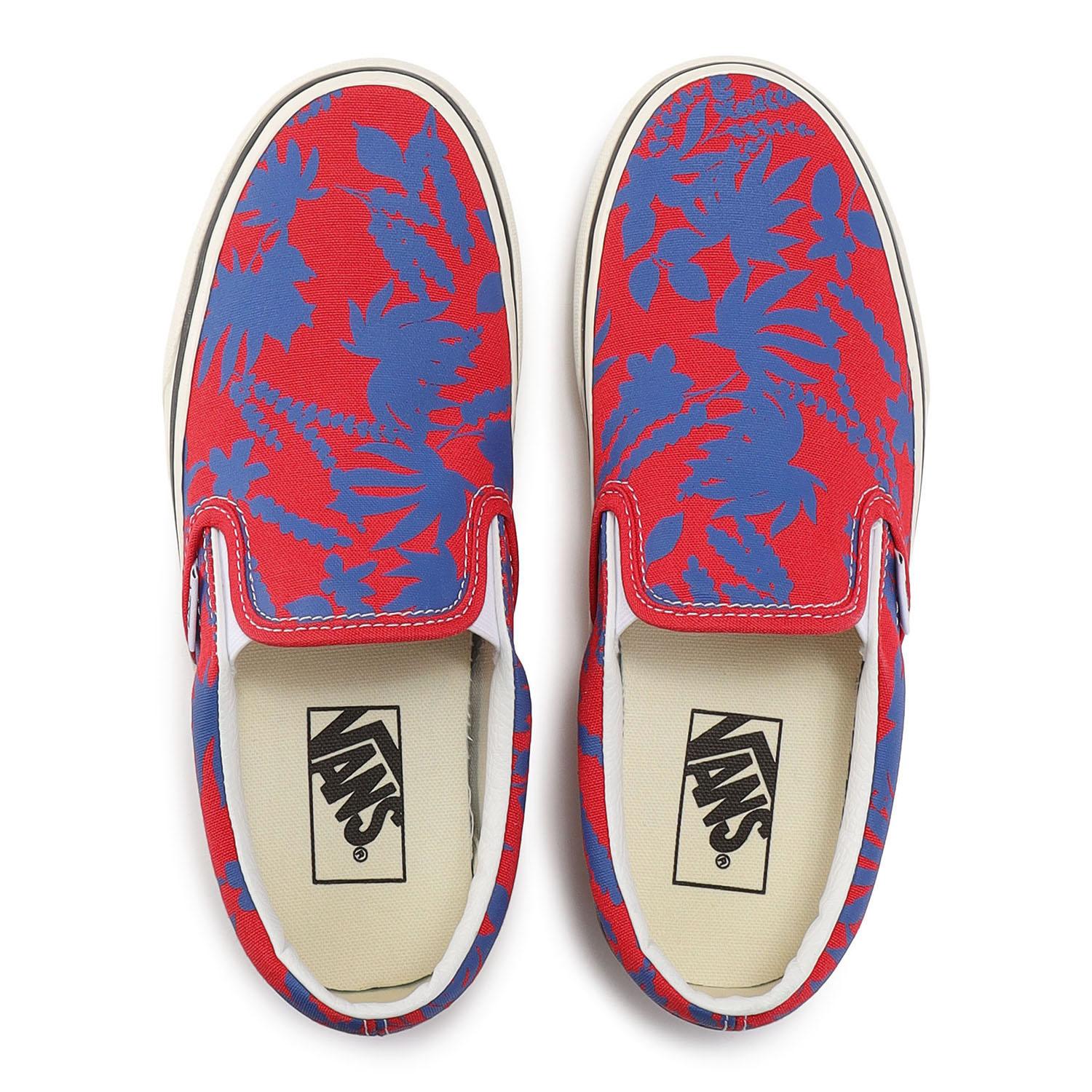 【VANS】 ヴァンズ CLASSIC SLIP-ON スリッポン VN000D6YCYL ARCHIVE MULTI ARCHIVE MULTI