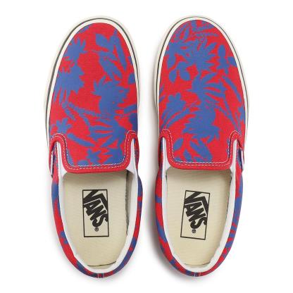 【VANS】 ヴァンズ CLASSIC SLIP-ON スリッポン VN000D6YCYL ARCHIVE MULTI ARCHIVE MULTI
