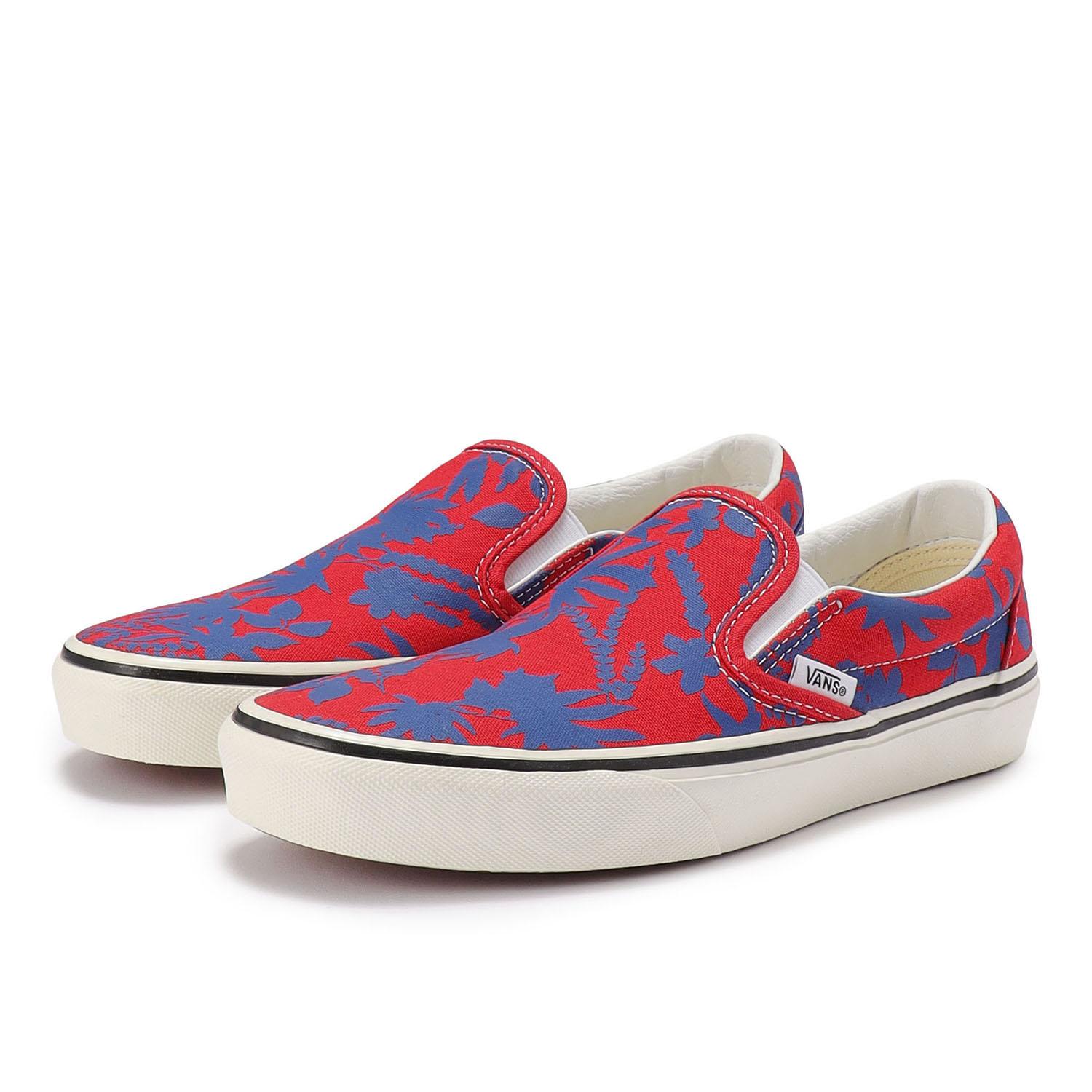 【VANS】 ヴァンズ CLASSIC SLIP-ON スリッポン VN000D6YCYL ARCHIVE MULTI ARCHIVE MULTI