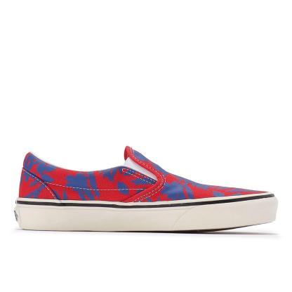 【VANS】 ヴァンズ CLASSIC SLIP-ON スリッポン VN000D6YCYL ARCHIVE MULTI ARCHIVE MULTI