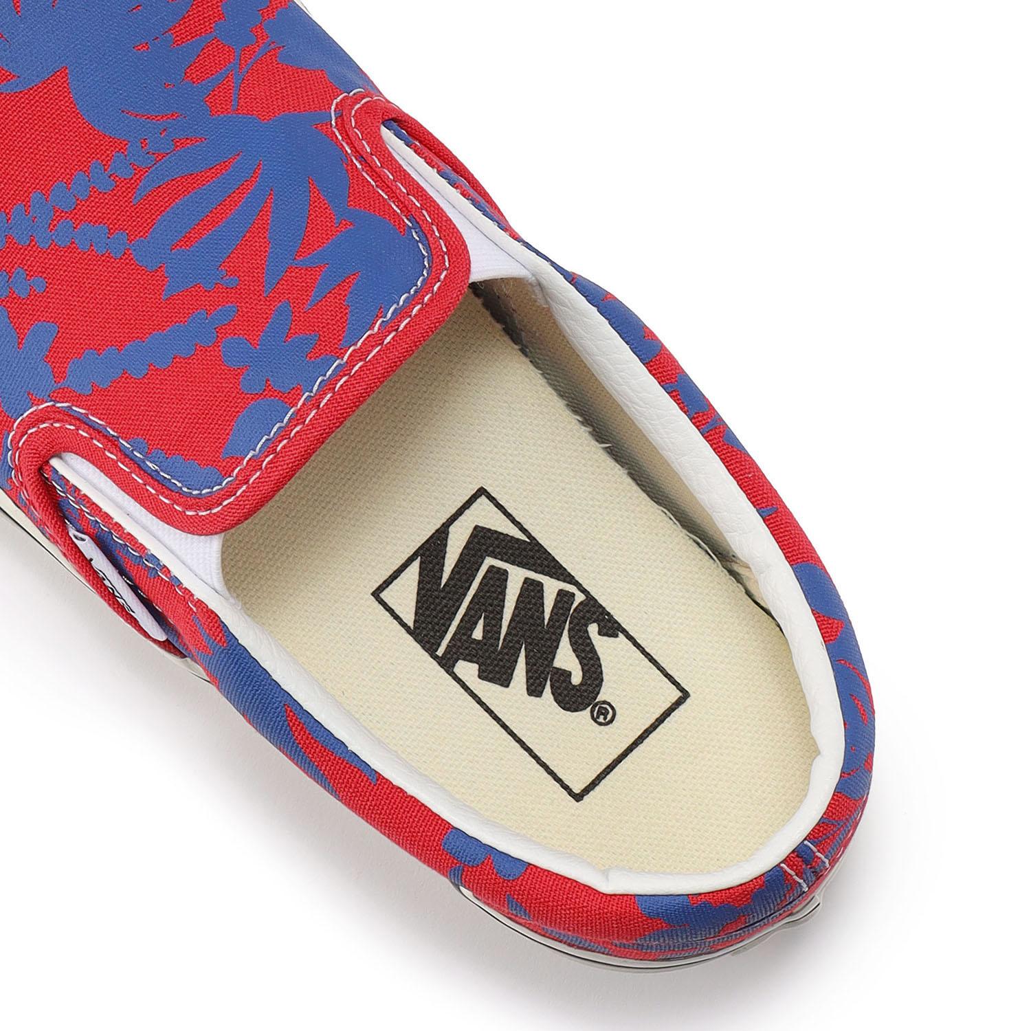 【VANS】 ヴァンズ CLASSIC SLIP-ON スリッポン VN000D6YCYL ARCHIVE MULTI ARCHIVE MULTI