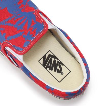 【VANS】 ヴァンズ CLASSIC SLIP-ON スリッポン VN000D6YCYL ARCHIVE MULTI ARCHIVE MULTI