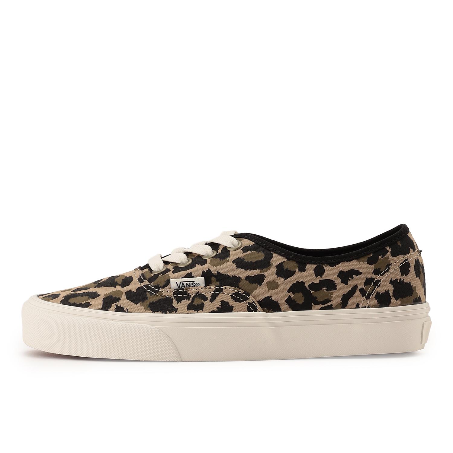 【VANS】 ヴァンズ AUTHENTIC オーセンティック VN000D6GGR4 LEOPARD BLACK/I LEOPARD BLACK/I
