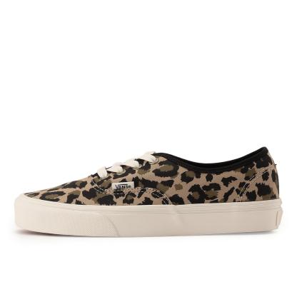 【VANS】 ヴァンズ AUTHENTIC オーセンティック VN000D6GGR4 LEOPARD BLACK/I LEOPARD BLACK/I
