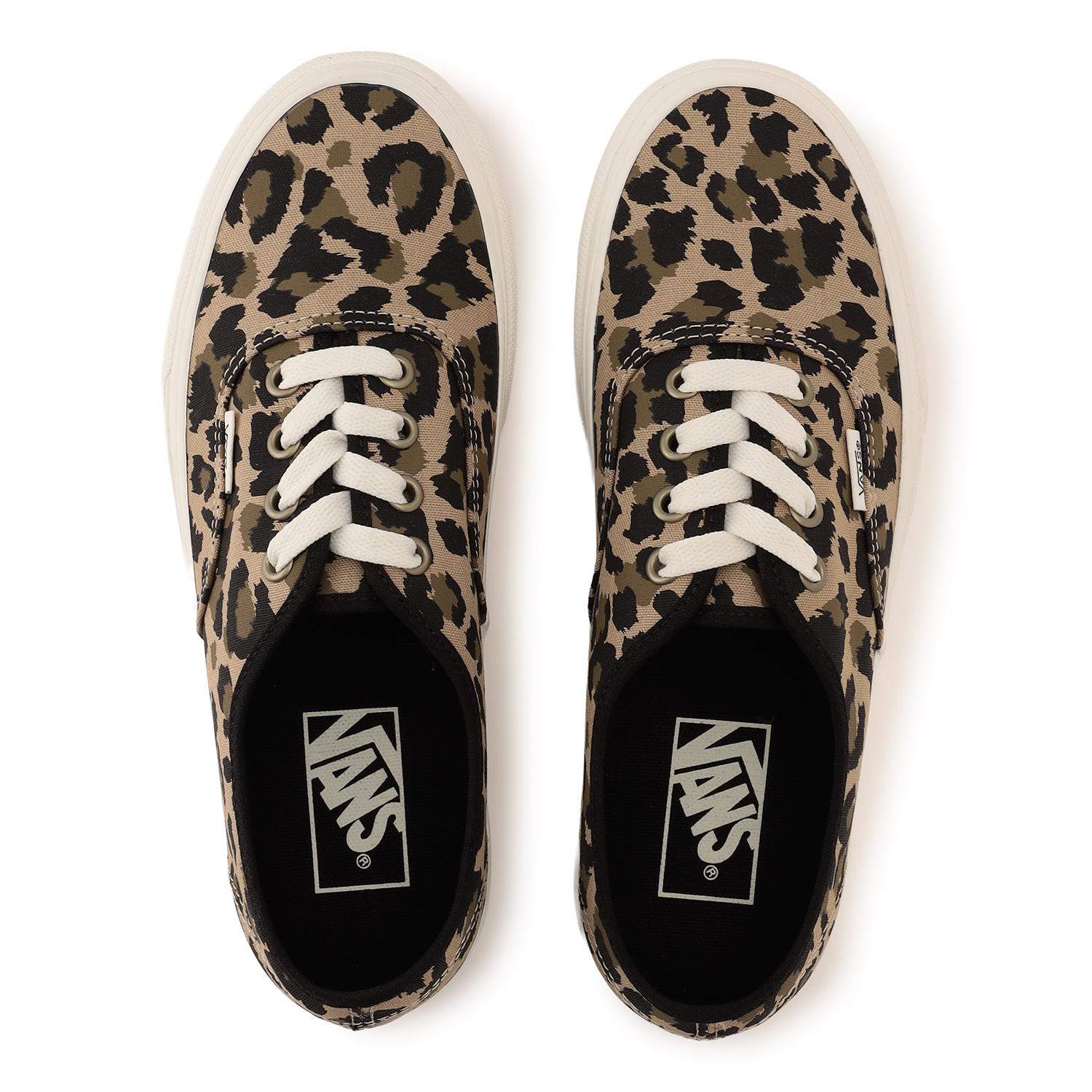 【VANS】 ヴァンズ AUTHENTIC オーセンティック VN000D6GGR4 LEOPARD BLACK/I LEOPARD BLACK/I