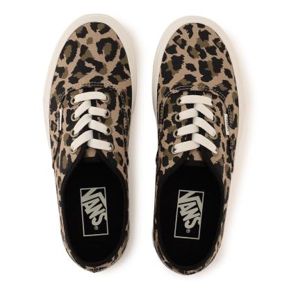【VANS】 ヴァンズ AUTHENTIC オーセンティック VN000D6GGR4 LEOPARD BLACK/I LEOPARD BLACK/I