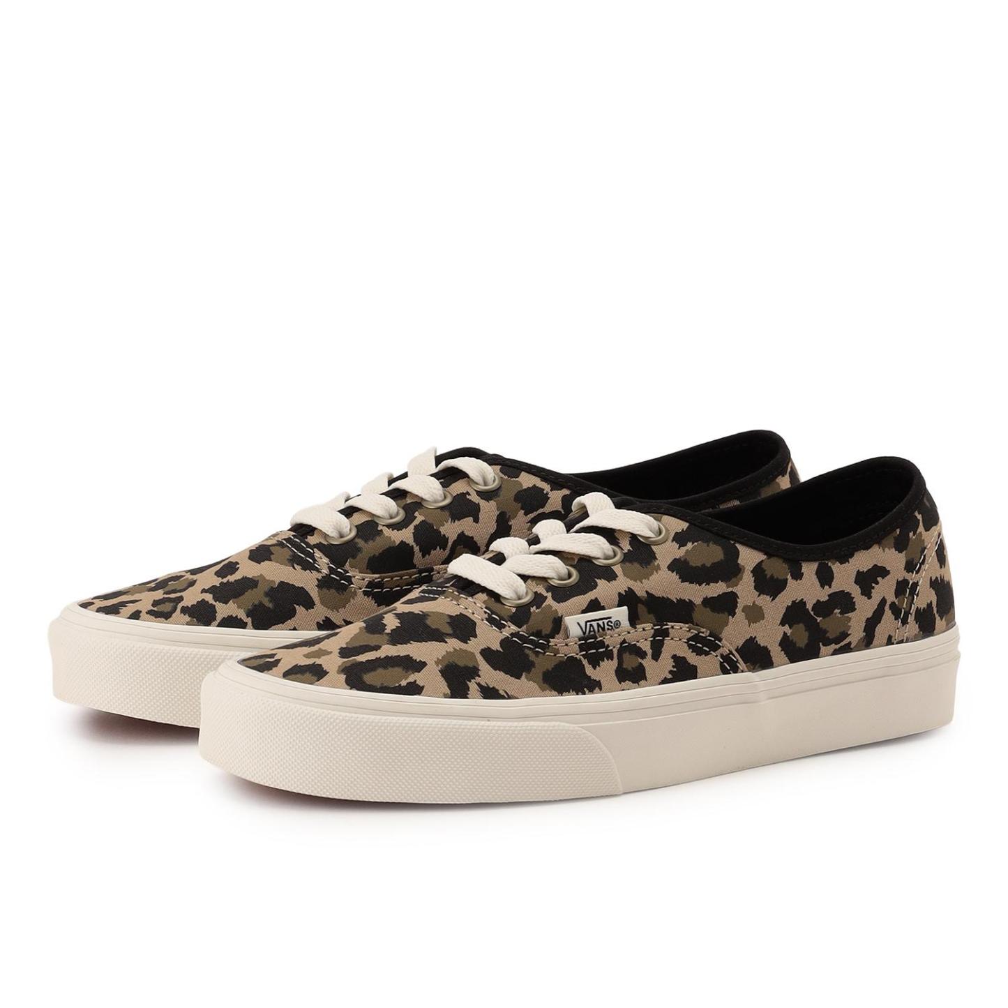 【VANS】 ヴァンズ AUTHENTIC オーセンティック VN000D6GGR4 LEOPARD BLACK/I LEOPARD BLACK/I