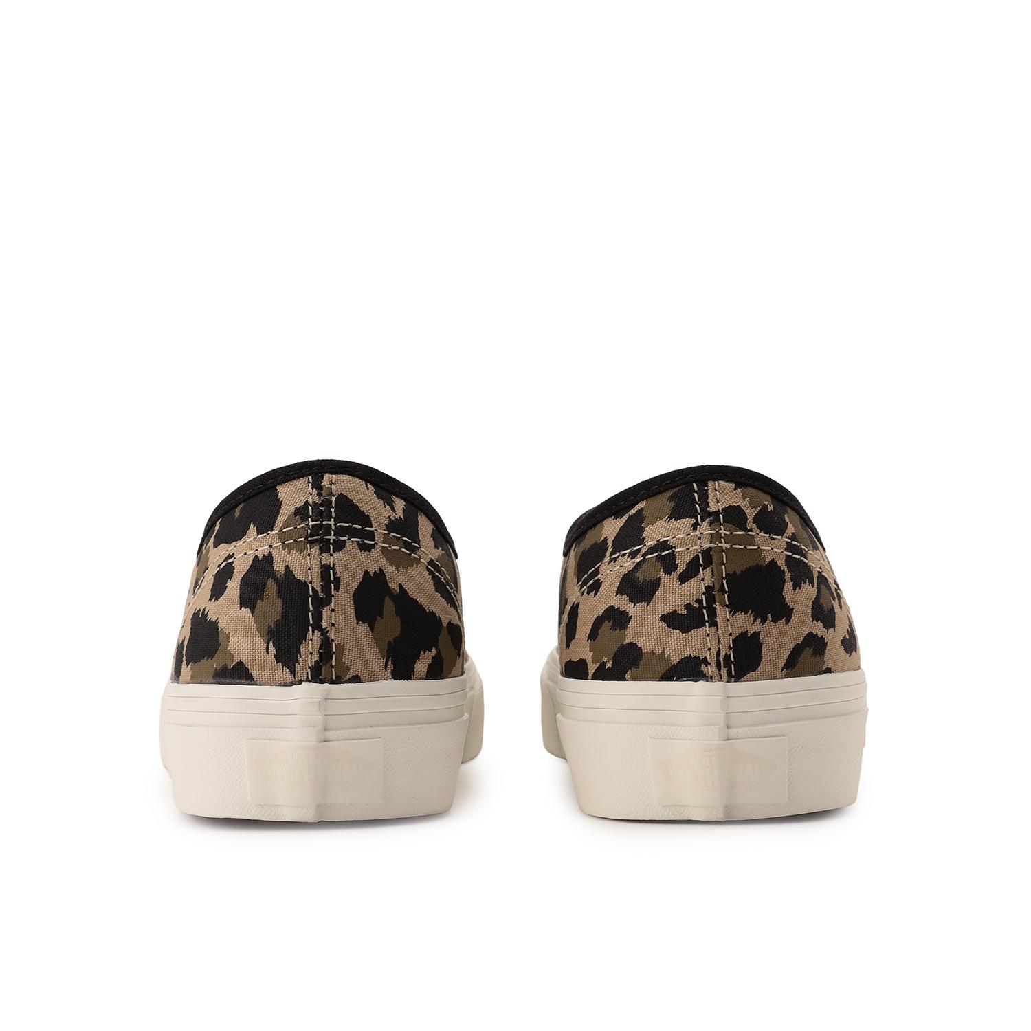 【VANS】 ヴァンズ AUTHENTIC オーセンティック VN000D6GGR4 LEOPARD BLACK/I LEOPARD BLACK/I