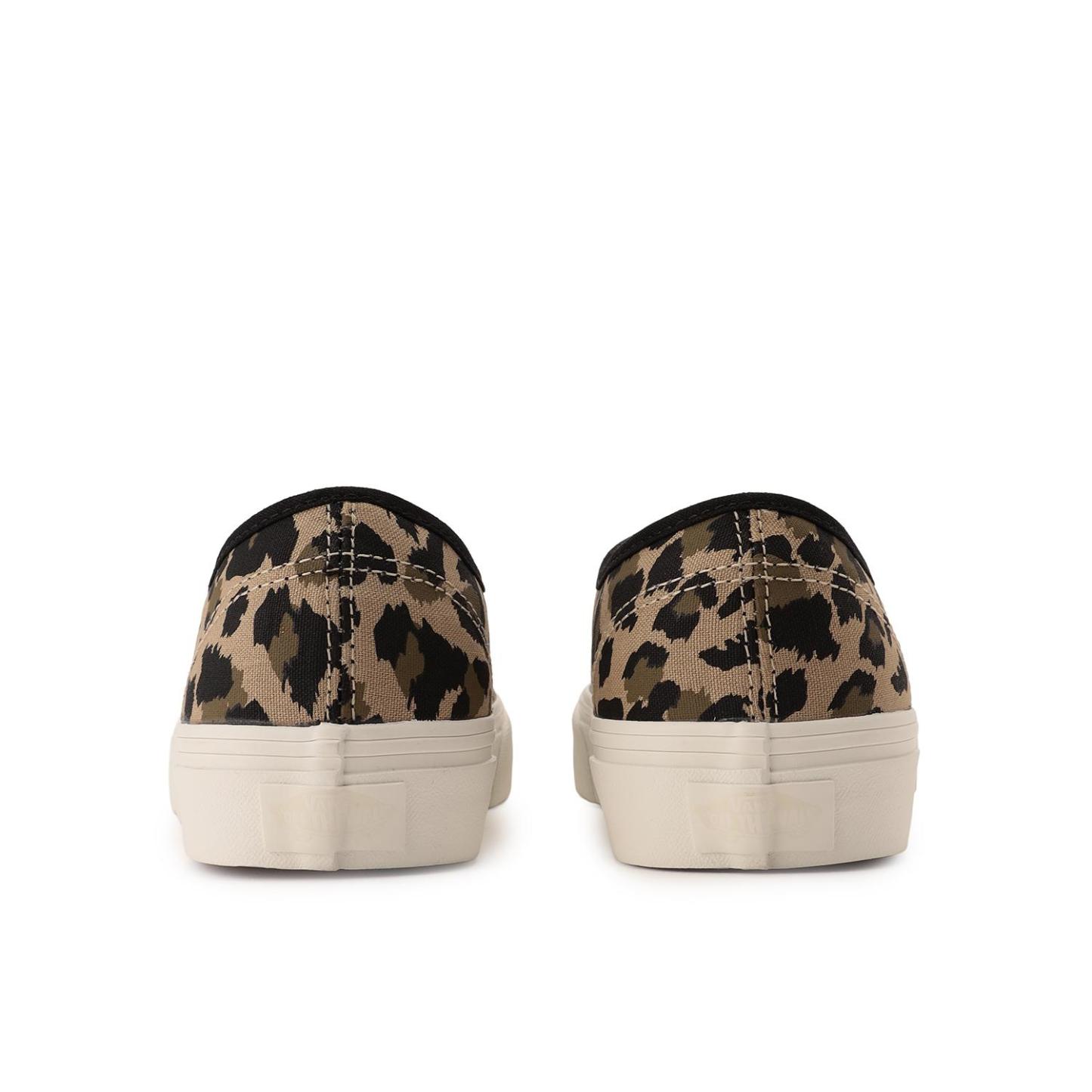 【VANS】 ヴァンズ AUTHENTIC オーセンティック VN000D6GGR4 LEOPARD BLACK/I LEOPARD BLACK/I