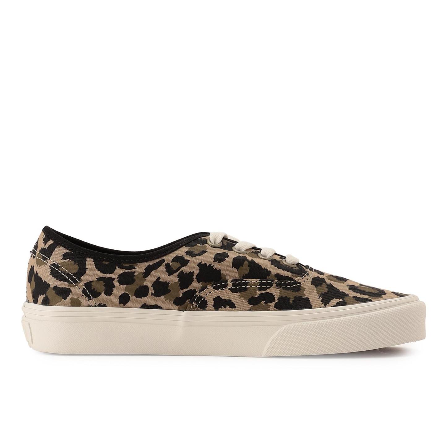 【VANS】 ヴァンズ AUTHENTIC オーセンティック VN000D6GGR4 LEOPARD BLACK/I LEOPARD BLACK/I