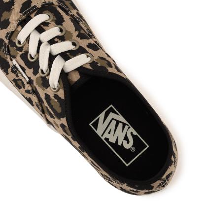 【VANS】 ヴァンズ AUTHENTIC オーセンティック VN000D6GGR4 LEOPARD BLACK/I LEOPARD BLACK/I