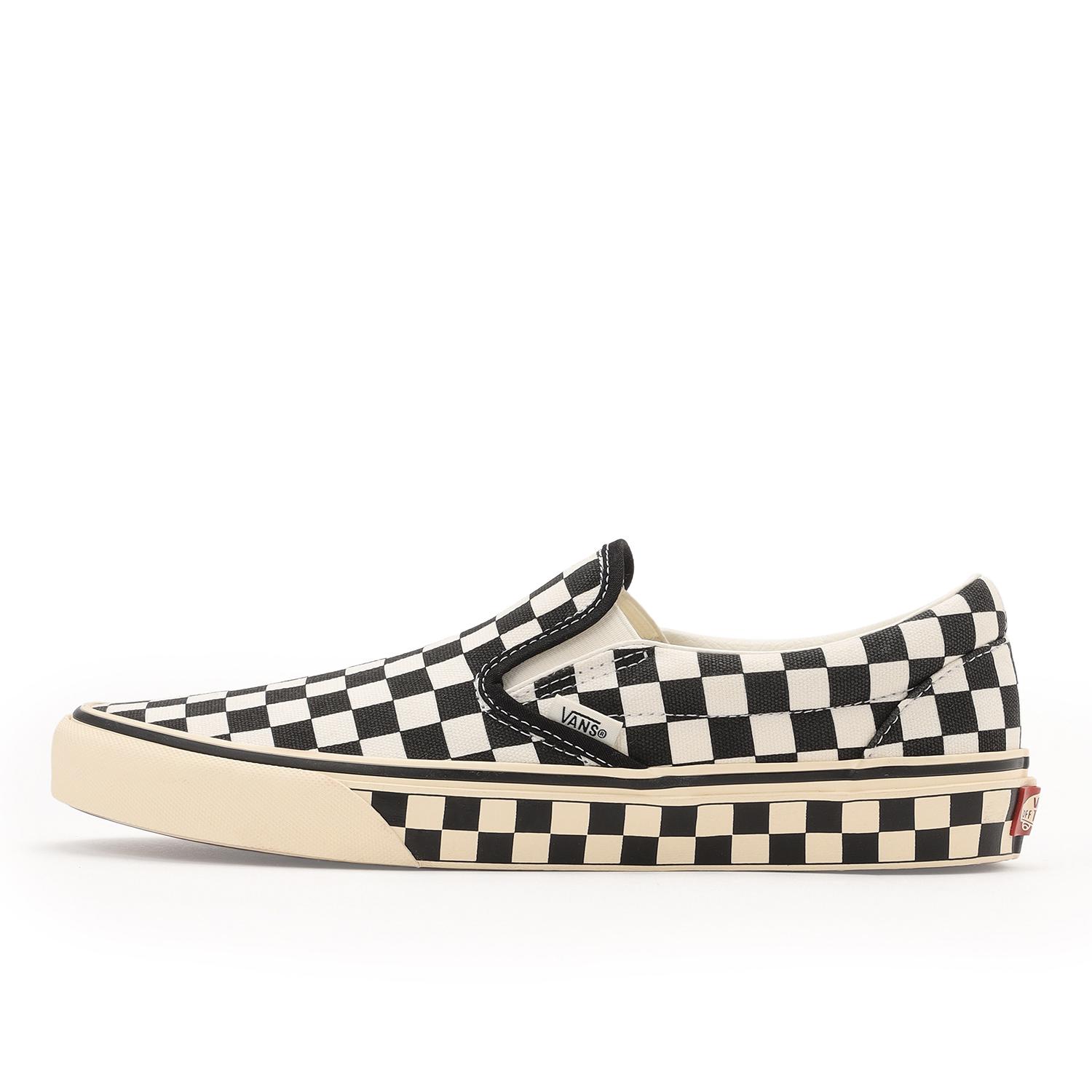 【VANS】 ヴァンズ CLASSIC SLIP-ON スリッポン VN000DAH1KP CHK BLK/MARSHMA CHK BLK/MARSHMA