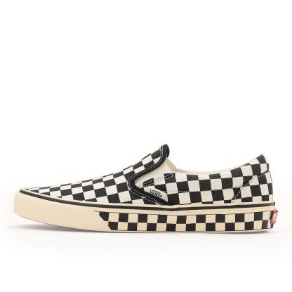 【VANS】 ヴァンズ CLASSIC SLIP-ON スリッポン VN000DAH1KP CHK BLK/MARSHMA CHK BLK/MARSHMA