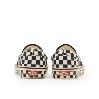 【VANS】 ヴァンズ CLASSIC SLIP-ON スリッポン VN000DAH1KP CHK BLK/MARSHMA CHK BLK/MARSHMA
