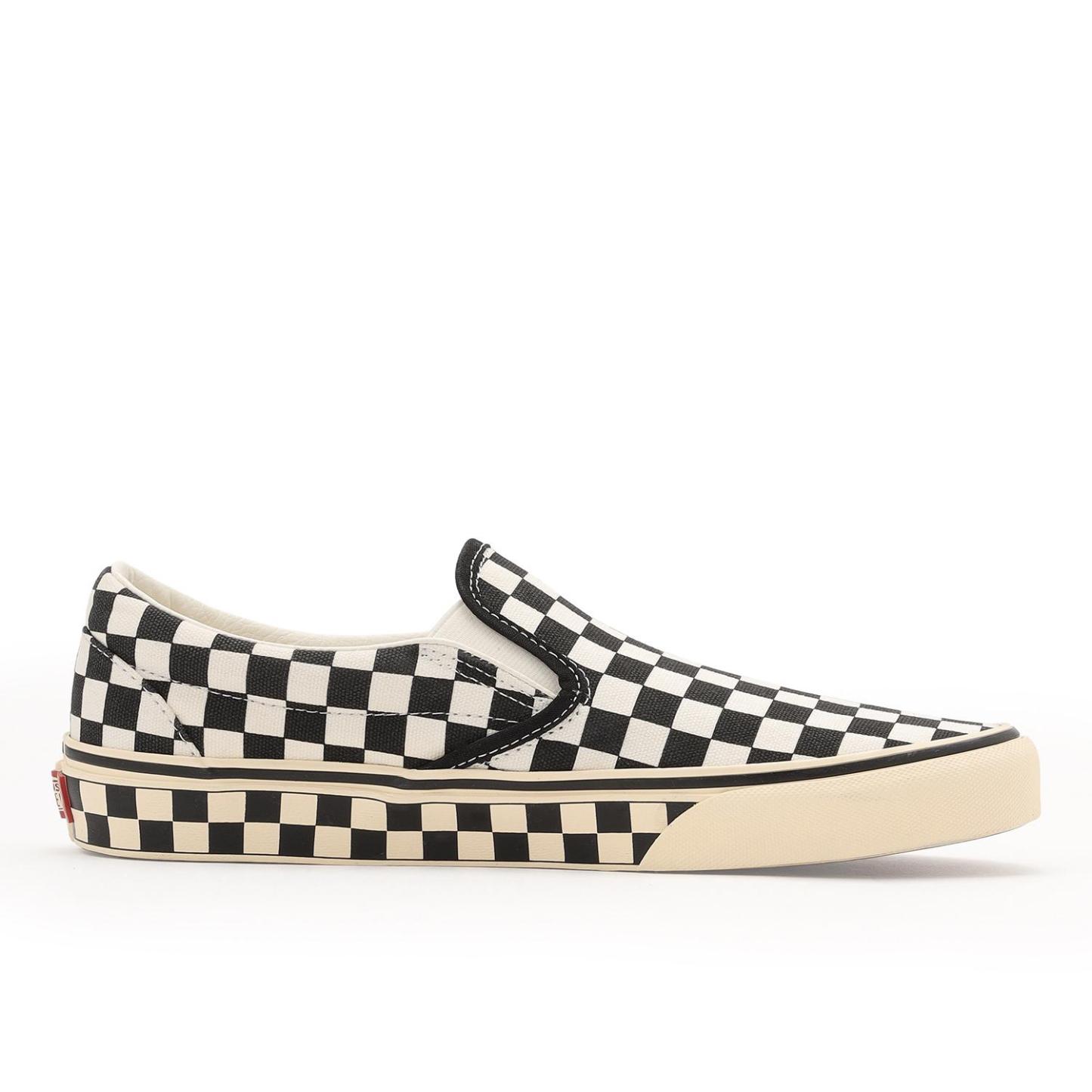 【VANS】 ヴァンズ CLASSIC SLIP-ON スリッポン VN000DAH1KP CHK BLK/MARSHMA CHK BLK/MARSHMA