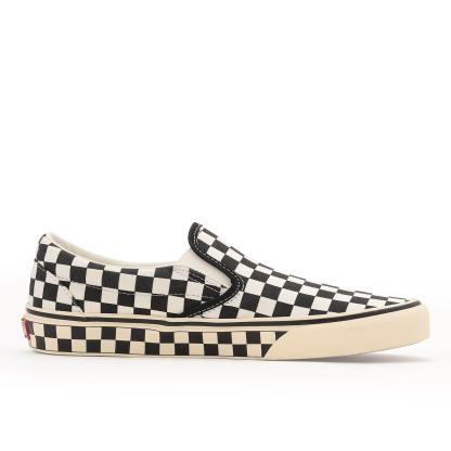 【VANS】 ヴァンズ CLASSIC SLIP-ON スリッポン VN000DAH1KP CHK BLK/MARSHMA CHK BLK/MARSHMA