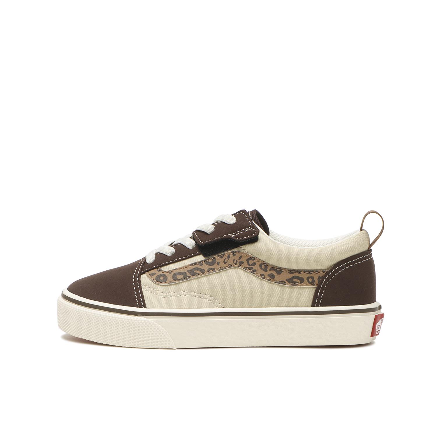 キッズ 【VANS】 ヴァンズ 17-22(H)OLD SKOOL オールドスクール V36PS ANIM LEOPARD LEOPARD